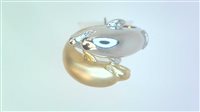 Anillo Mujer MARE in Oro Diamante DIA CT 0.04 PAL